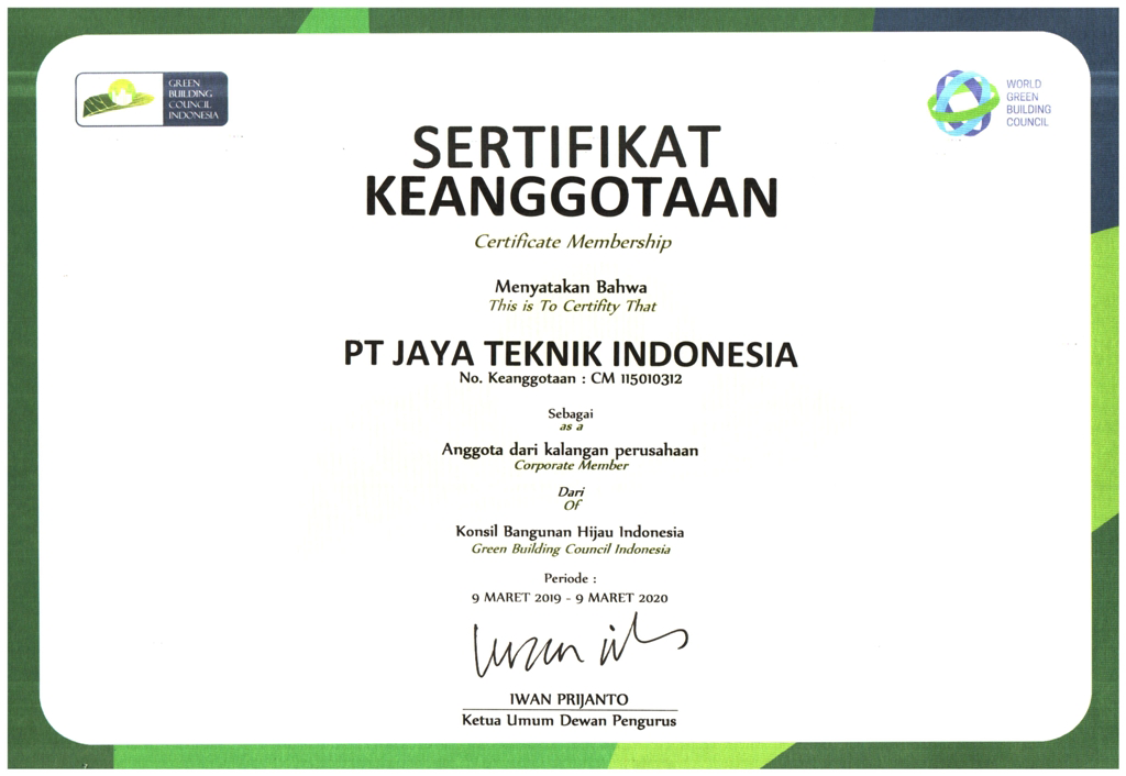 certificate_ciputra