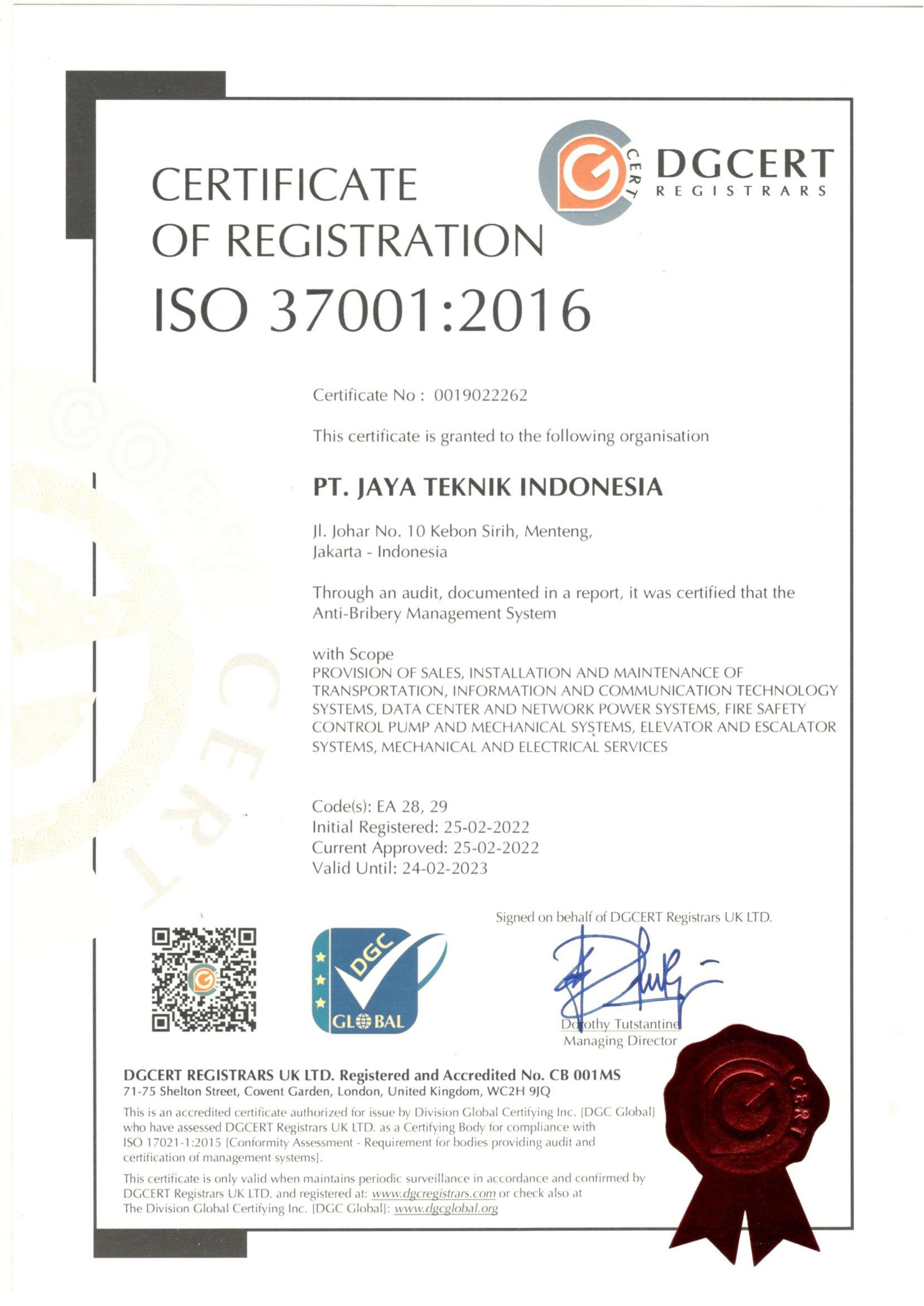 certificate_ciputra