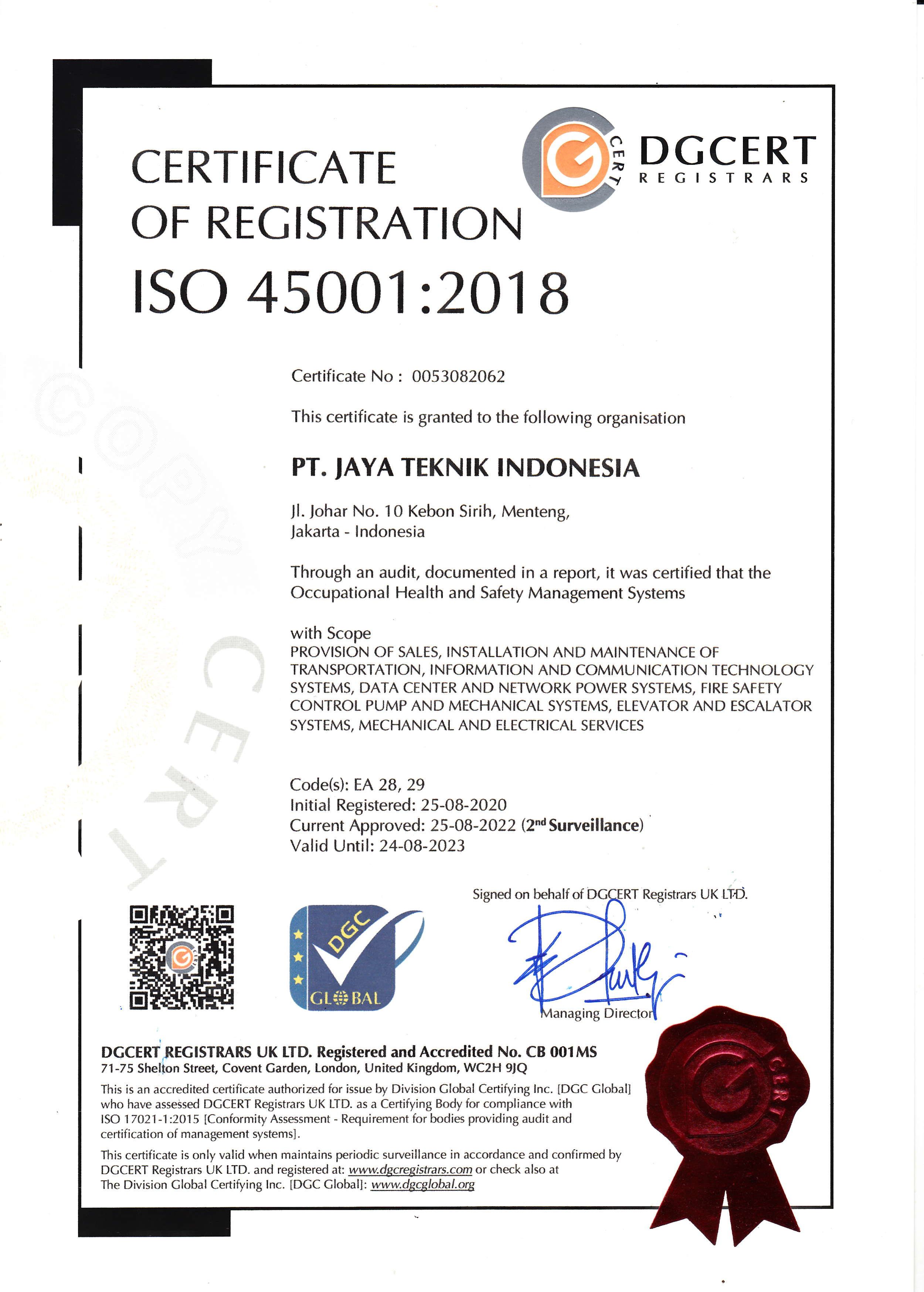 certificate_ciputra